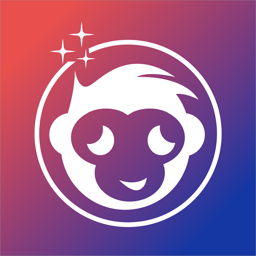 Space Monk Logo